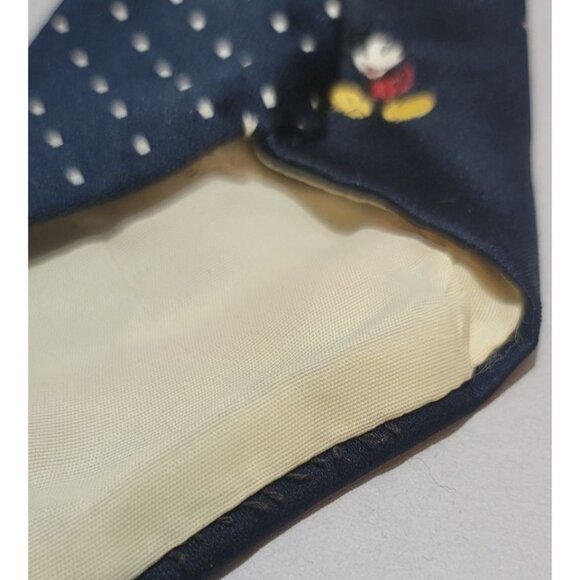 Vintage Cervantes Disney Mickey Mouse Polka Dot Tie Unique Collectable *callout - Picture 5 of 6